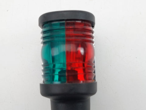 Perko 1212DP2CHR Removable Plug-In Bi-Color 12" Navigation Pole Light