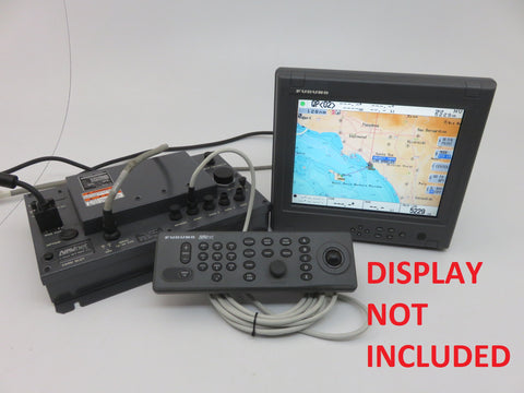 Furuno Black Box NavNet VX2 C-MAP Color FishFinder Radar GPS Chartplotter System