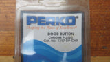 Perko 1217DP0CHR 1-3/4" Diameter Chrome Plated Door Button without Spring