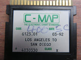 C-MAP G123 CF-85 Card Electronic Chart Map Los Angeles to San Diego