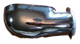 Mariner 43410 43410R Starboard 4" Stainless Steel Half Ventilation Vent Cowl