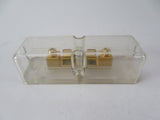 ProMariner 88103 5-70A Single Position Gold-Plated AGU Fuse Holder for TruePower Inverter