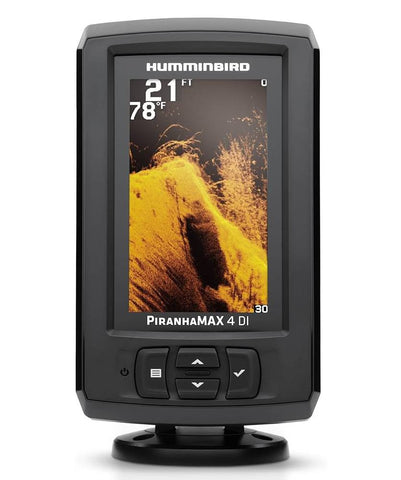 Humminbird 410160-1 PiranhaMAX 4 DI 4.3” Fishfinder with Down Imaging Sonar