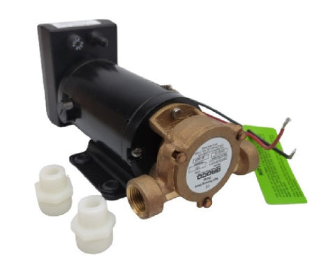 Groco SPO-80-R SPO Series Heavy Duty 12V Positive Displacement Reversing Vane Pump