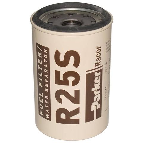 Racor R25S 245R Series 2-Micron Spin-On Fuel Filter Water Separator Element