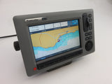 Raymarine C90W GPS Fishfinder Radar MFD Chartplotter 9" Widescreen LCD Display