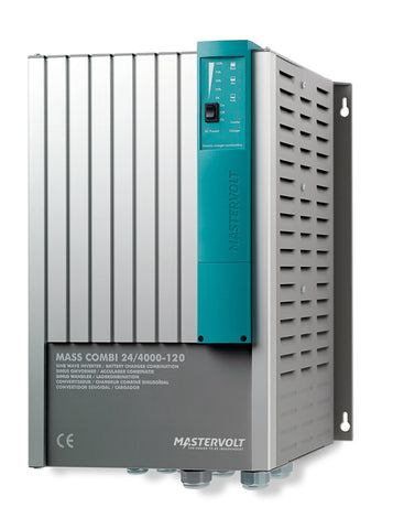 Mastervolt 36024005 Mass Combi 24/4000-120 120A 24V DC / 230V AC Inverter Charger