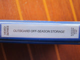 Mercury Marine 90-823732-51 Video Manual Outboard OFF-SEASON Storage - Second Wind Sales