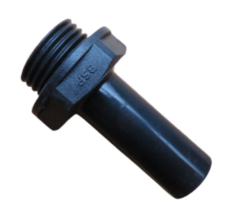 SeaTech 2130-0615 15mm X 3/8"  Male Pipe Stem Quick Connect Marine Plumbing Fitting