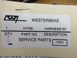 Westerbeke 44799 Genuine OEM Diesel Generator 15 Pin 30' Foot Harness Cable