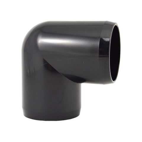Lasco 9806-012 Gray Schedule 80 1-1/4” Slip CPVC Standard Socket 90° Elbow Fitting