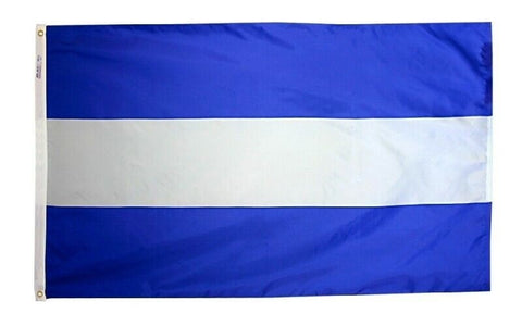 Annin Flagmakers 196180 Marine 2’ X 3’ Nyl-Glo Nylon Nicaragua Civil Flag