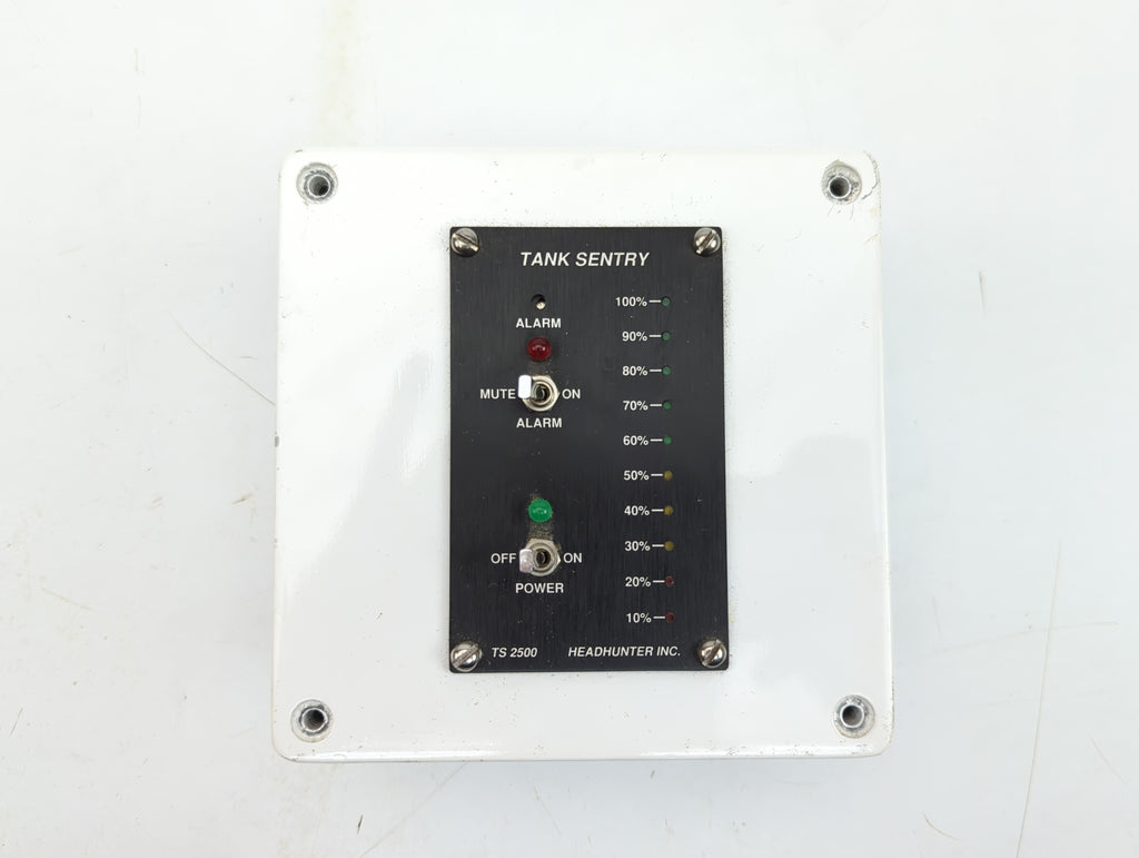 Sentry Tank Headhunter TS-2500B Marine Tank Sentry System Level Indication and Low ...