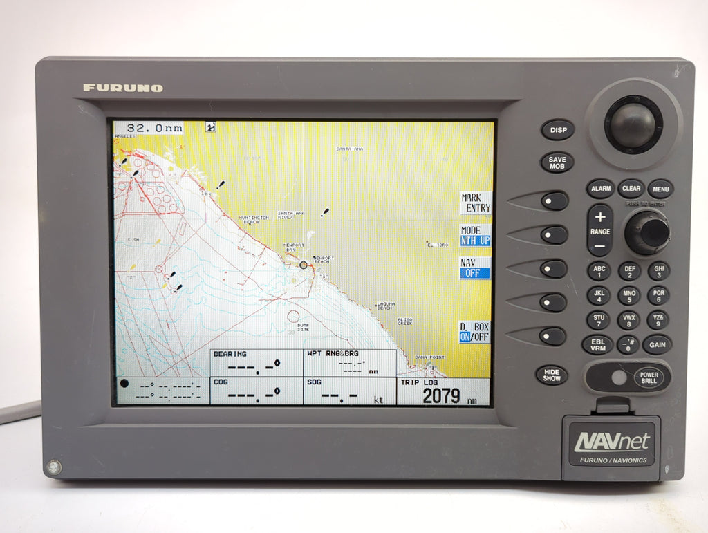 Furuno RDP-139 NavNet VX1 Color 10.4