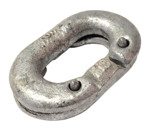 Campbell 5200834 Marine Grade 4750 lb WLL Galvanized 1/2" Chain Connecting Link Repair