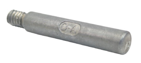 Westerbeke 11885 5/16” UNC X 3/8" X 1-3/4" Engine Pencil Zinc Anode Only Electro Guard 0-A E-0