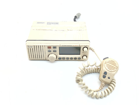 Icom IC-M127 Boat Marine VHF Marine Radio Transceiver with HM-114 Microphone
