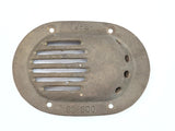 Buck Algonquin 00SS500 Marine Cast Bronze 5” X 3-1/4” Slotted Scoop Hull Strainer