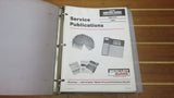 Mercury MerCruiser 90-816462 Genuine OEM #13 Service Manual GM 4 Cylinder Engine - Second Wind Sales