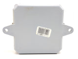 Cantex 5133705 Gray 4” X 4” X 2” Surface Mount Screwed Cover PVC Junction Box