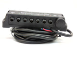 ZipWake 2011138 DU-S Marine 12-32 VDC 0.1W Distribution Unit with 4ft Power Cable