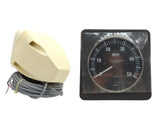 VDO 439-203 Vanguard Series 24V 50 MPH Doppler Effect Speedometer Kit