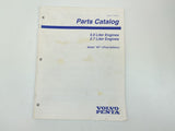 Volvo Penta 7797510-0 Genuine OEM Final Edition 5.0/5.7 Liter Engine Model BY Parts Catalog Service Manual