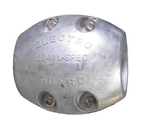 Electro Guard SL-2500 Streamlined Barrel Collar 2-1/2" Propeller Shaft Zinc Anode
