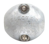 Electro Guard SL-0750 Streamlined Barrel Collar 3/4" Propeller Shaft Zinc Anode