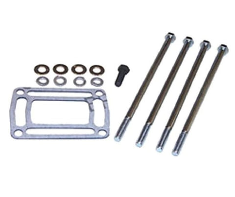 OMC Volvo GM Small Block V8 Exhaust Manifold Elbow Mounting Kit Sierra 18-8507