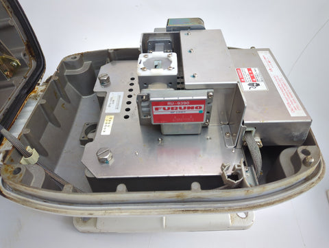 Furuno RSB-0082 RTR-065 1761 MKIII 1932 MKII Marine 4kW Open Array Radar Gearbox and Processor