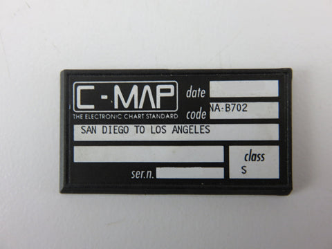 C-MAP NA-B702 C-Card Marine Electronic Card San Diego to Los Angeles California and Catalina - Second Wind Sales