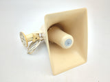 Fourjay Industries 240-8M Boat Marine Beige 40A 8 Ohm Loudspeakers Hailing Speaker