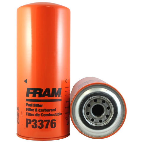 Fram P3376 Fleet Care Heavy Duty Water Separator Secondary Spin-On Engine Fuel Filter