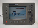 Raymarine C70 E02018 GPS Fishfinder Radar Chartplotter LCD MFD Display