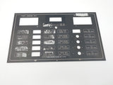 Custom 9X16 Boat Marine AC DC 9-3/4" X 16-1/2" Circuit Switch Breaker Panel
