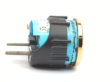 OMC Johnson Evinrude 775669 Genuine OEM 2" Illuminated Volt Voltmeter Gauge