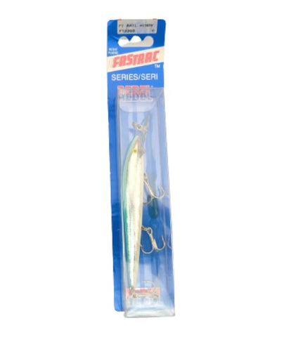 Rebel FT2203 Fastrac Series Marine Boat Silver Rattling Minnow Fishing Lure
