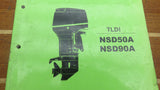 Nissan 003N21049-0 Genuine OEM TLDI NSD50A & NSD90A Outboard Motor Parts Catalog