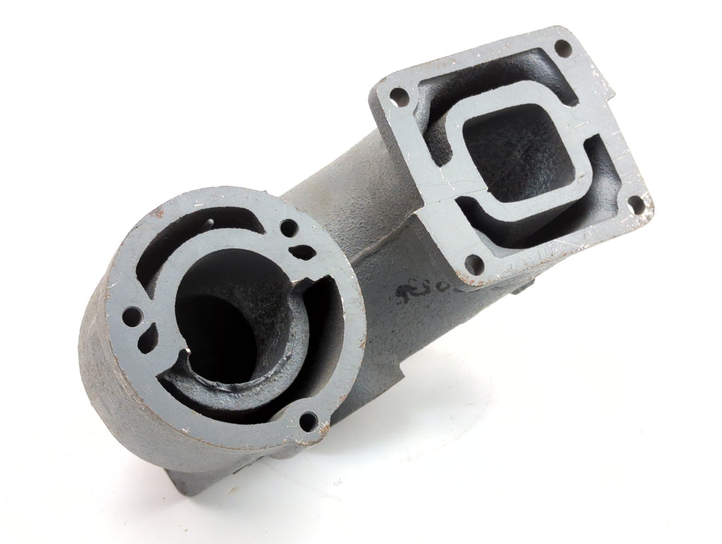 OMC 979730 980536 Marine 4 Cylinder Engine Exhaust Riser Barr Marine O ...