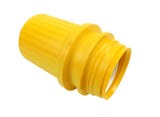 Marinco 102 Heavy Duty Yellow Vinyl 20A 30A 125V 4.3” Weatherproof Cordset Cover