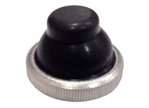 Sierra MP39260 Marine Black Weatherproof 5/8"-32” Push Button Switch Hexagon Boot Nut