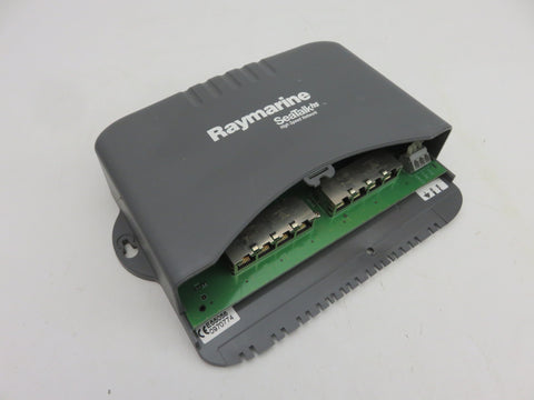 Raymarine E55058 Boat Marine SeaTalk HS 100 Megabit High Speed Network Switch SeaTalkHS