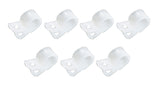 Ancor 401121 Marine Grade Natural White 1/8” Nylon Cable Clamp Umpco Adel Lot of 7