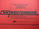 Westerbeke 040485 Marine Diesel Engine Generator 82B-Four 25KW-60Hz Service Manual - Second Wind Sales