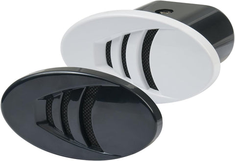 Marinco AFI 10079 12V Drop-in Hidden Horn with Black and White ASA Grill