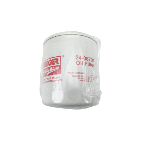 Northern Lights 24-08701 Genuine OEM Lugger Oil Filter for M753 M16C M20CL M20CR