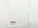 Volvo Penta 7797475 Genuine OEM Master Part Number Index Parts Catalog Service Manual