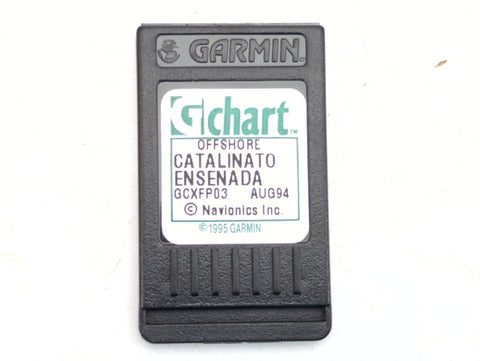 Garmin GCXFP03 G-Chart Chartplotter Chart Map Offshore Catalina to Ensenada GPSMAP