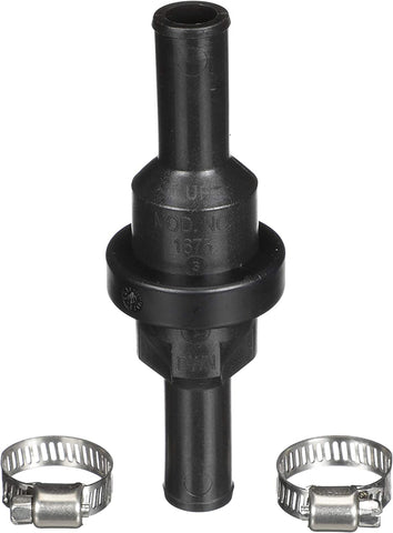 Attwood 1675-6 Black Fuel Vent Line Surge Protector for Traditional Vent Systems